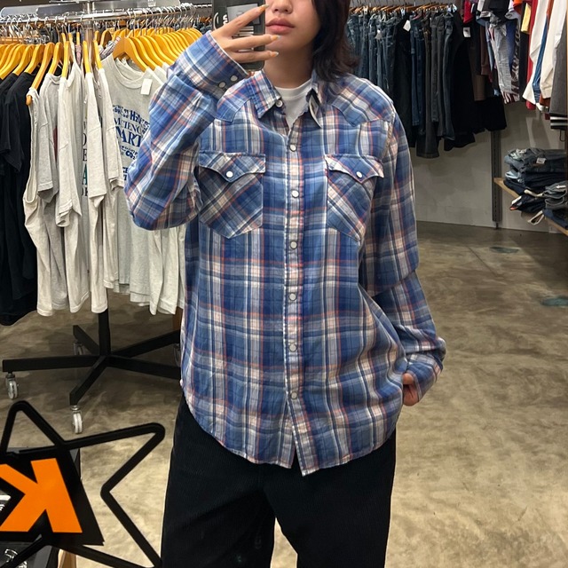【Levi's/リーバイス】長袖シャツ