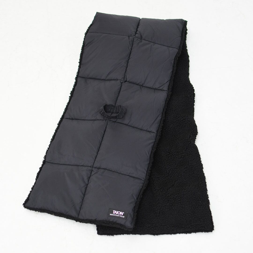 TAION[タイオン] MOUNTAIN VOLUME DOWN×BOA SCARF [R201VBMT