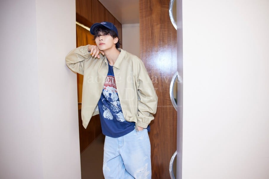 ☆SEVENTEEN ジョンハン 着用！！【ADLV】VINTAGE OVERLAB BEAR