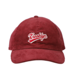 K’rooklyn Logo Corduroy Cap - Red