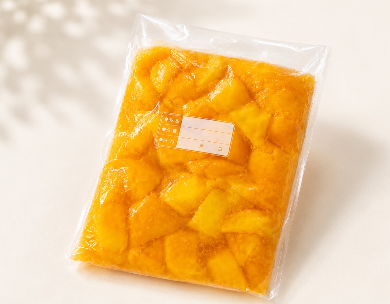 【冷凍】ごろっと完熟カットマンゴー（大容量1kg）