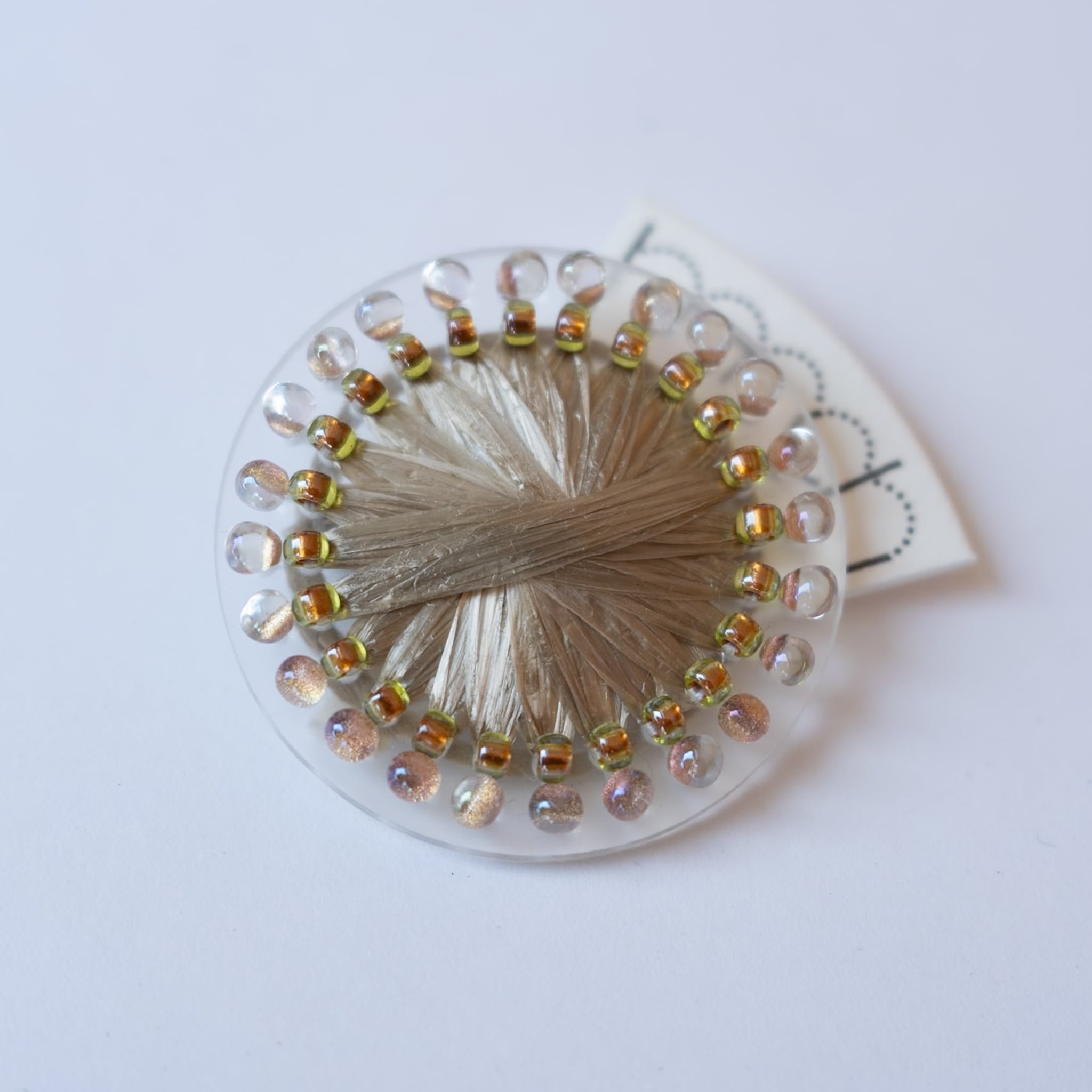 Φ40 ブローチ[02]