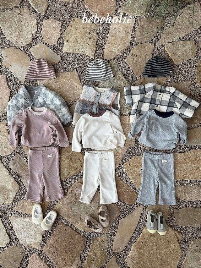 予約⌇BEBEHOLIC / Pepper shirring set