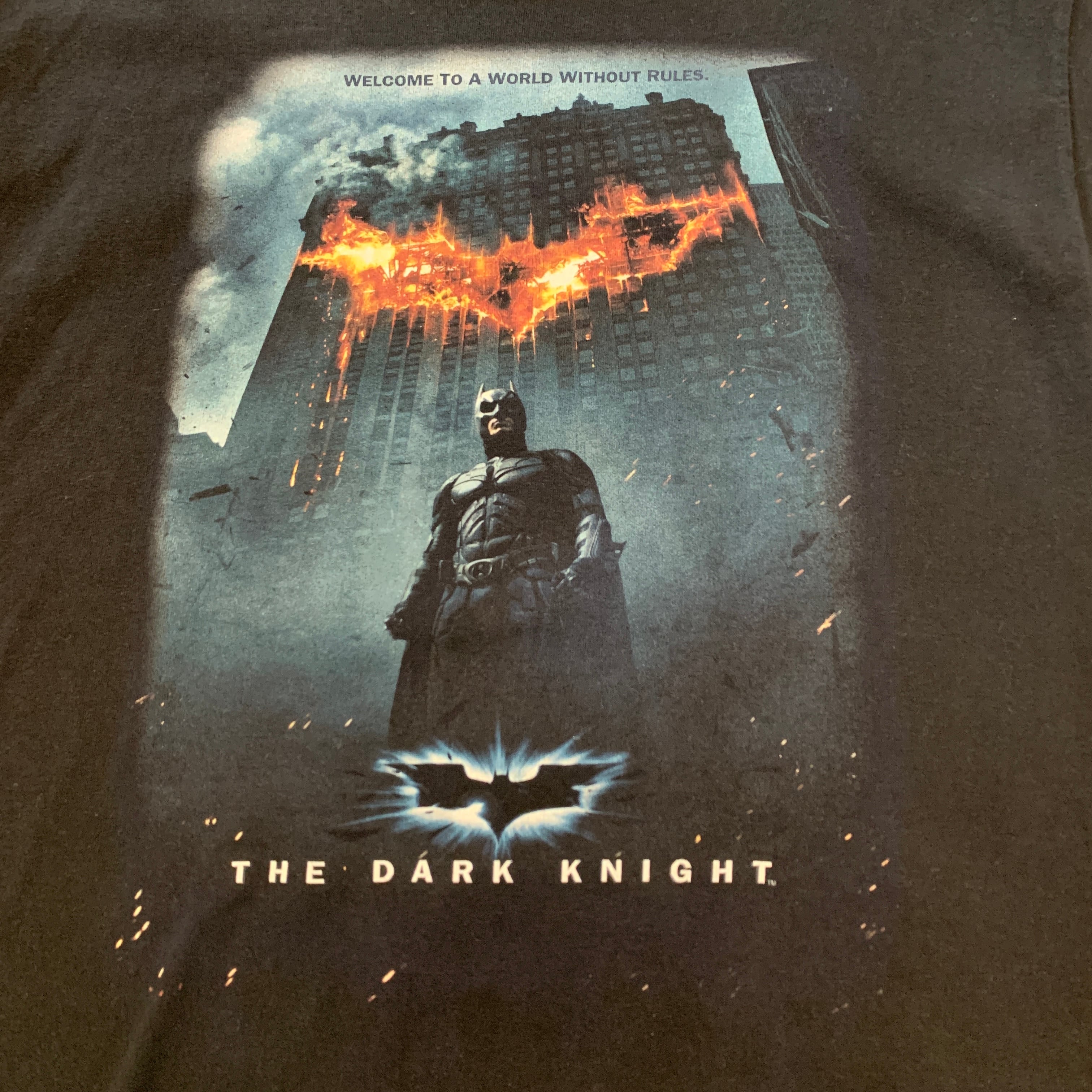 The Dark KnightジョーカーtシャツLダークナイトバットマン