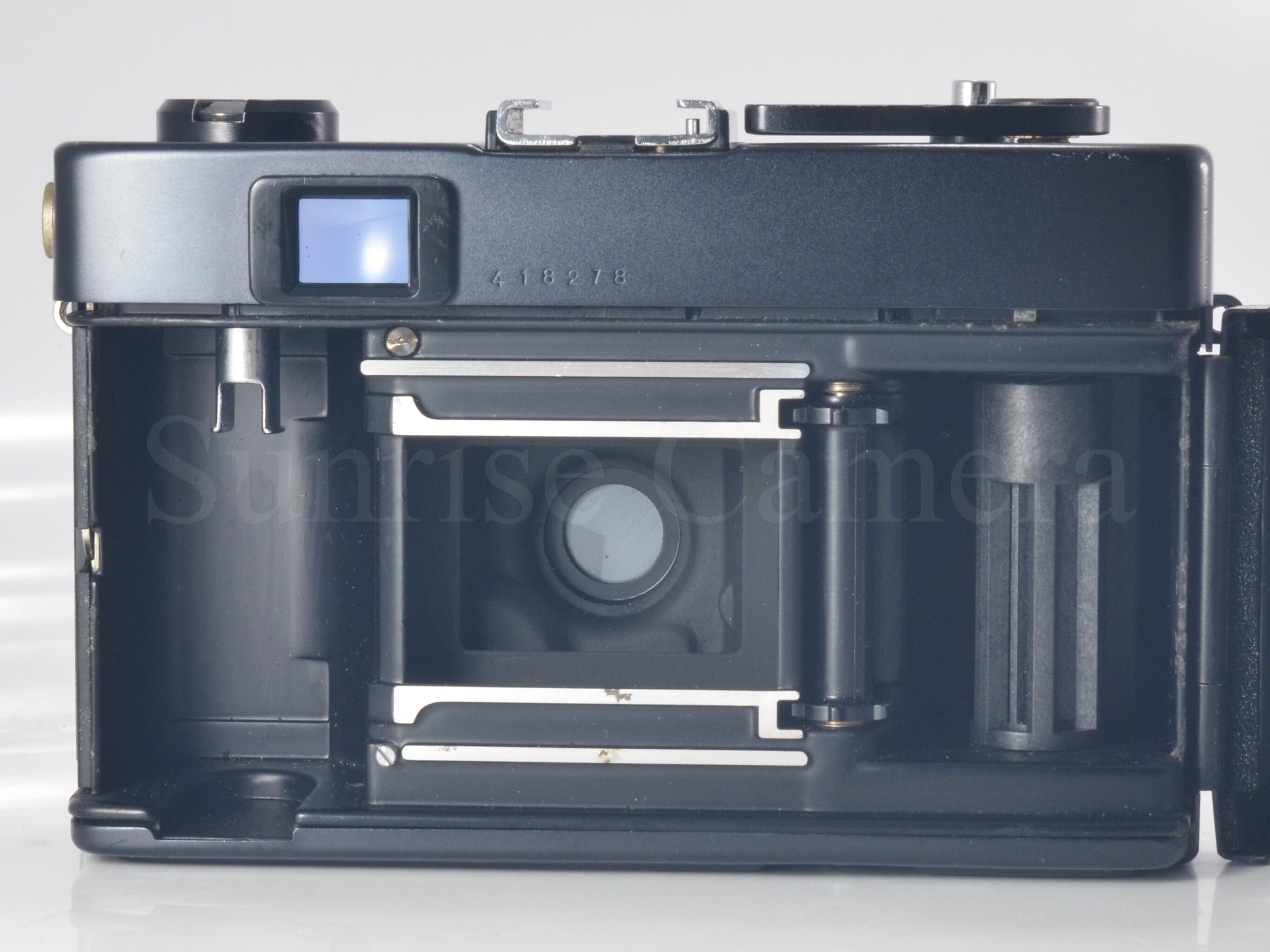 KONICA C35 Flash matic ブラック / HEXANON 38mm F2.8 オーバーホール