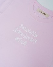 【mini】HAND DRAWN BOUQUET PRINT T-SHIRTS［RKC015］
