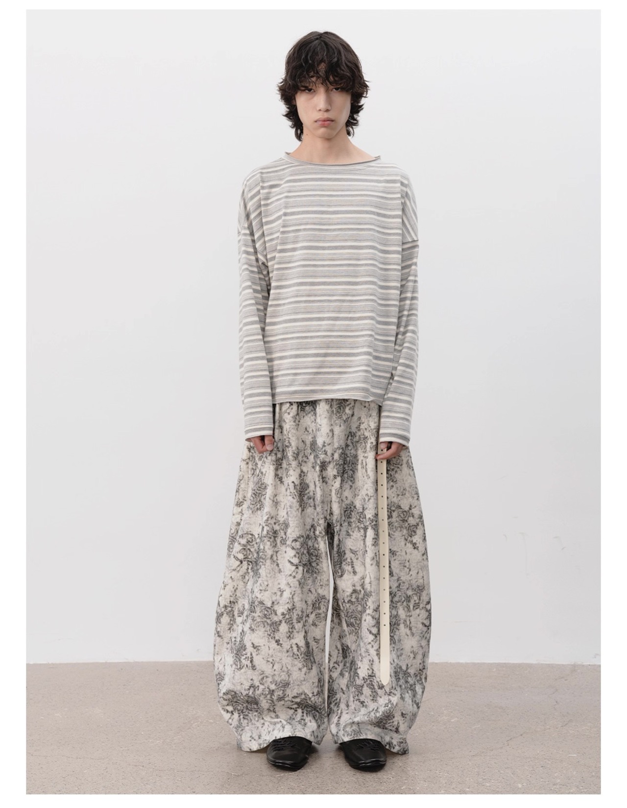 JCAESAR STUDIO Wide Stripe Long Sleeve