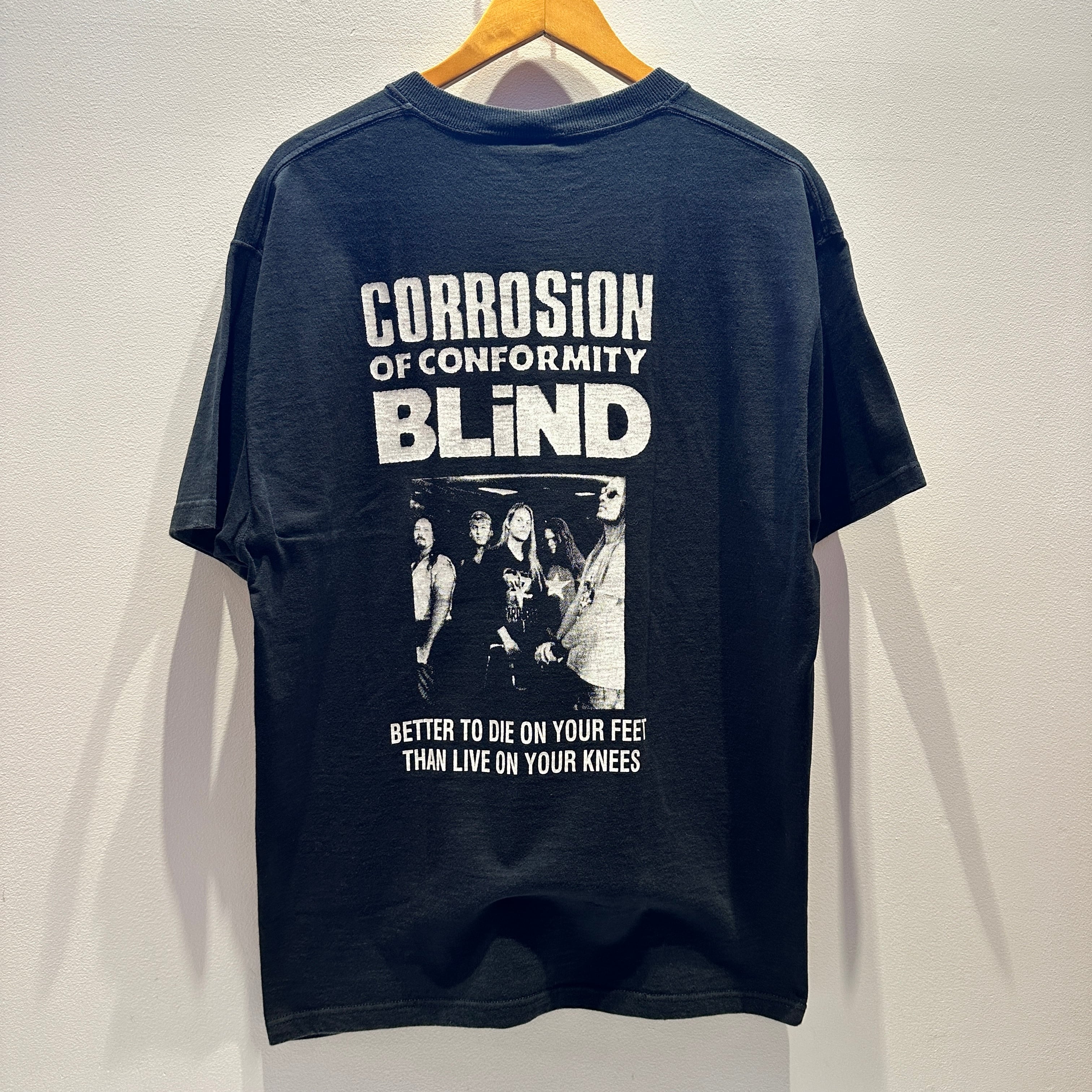 Ⓝ 2000's CORROSION OF CONFORMITY BLID T- SHIRT | safarionline
