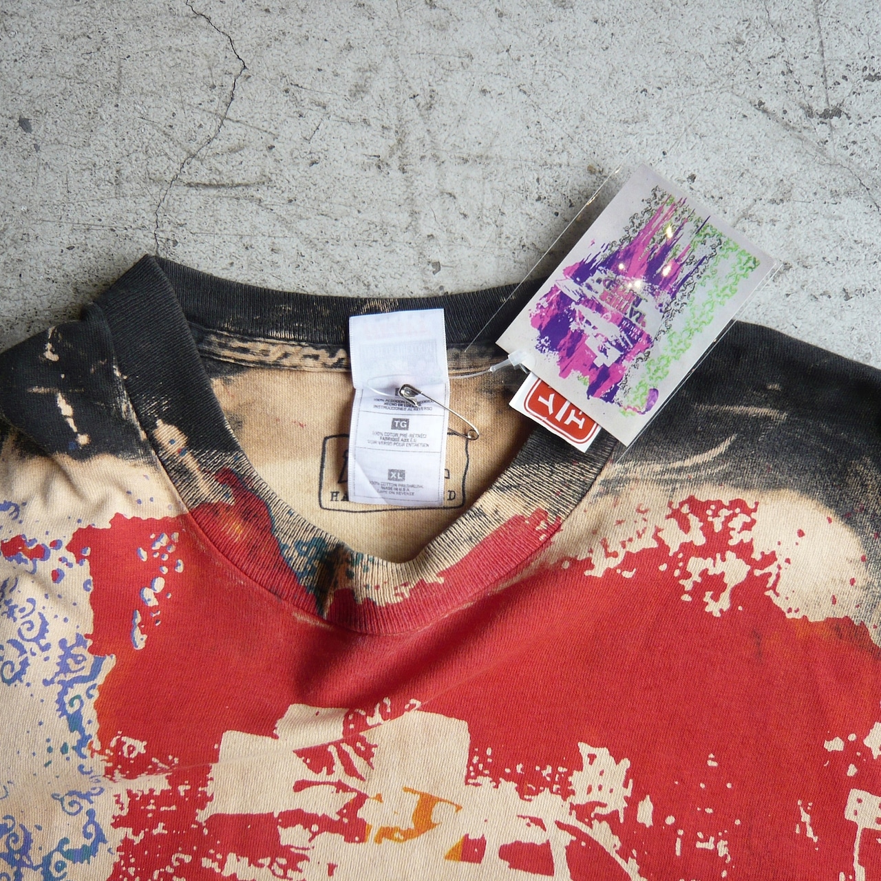 Mu-I SONIC YOUTH RATHER RIPPED SS T-SHIRTS