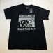 新品 未使用品 Epic rights Aero Smith エアロスミス ブラック バンド バンドTシャツ バンティ ブラック カットソー 半袖 Mサイズ