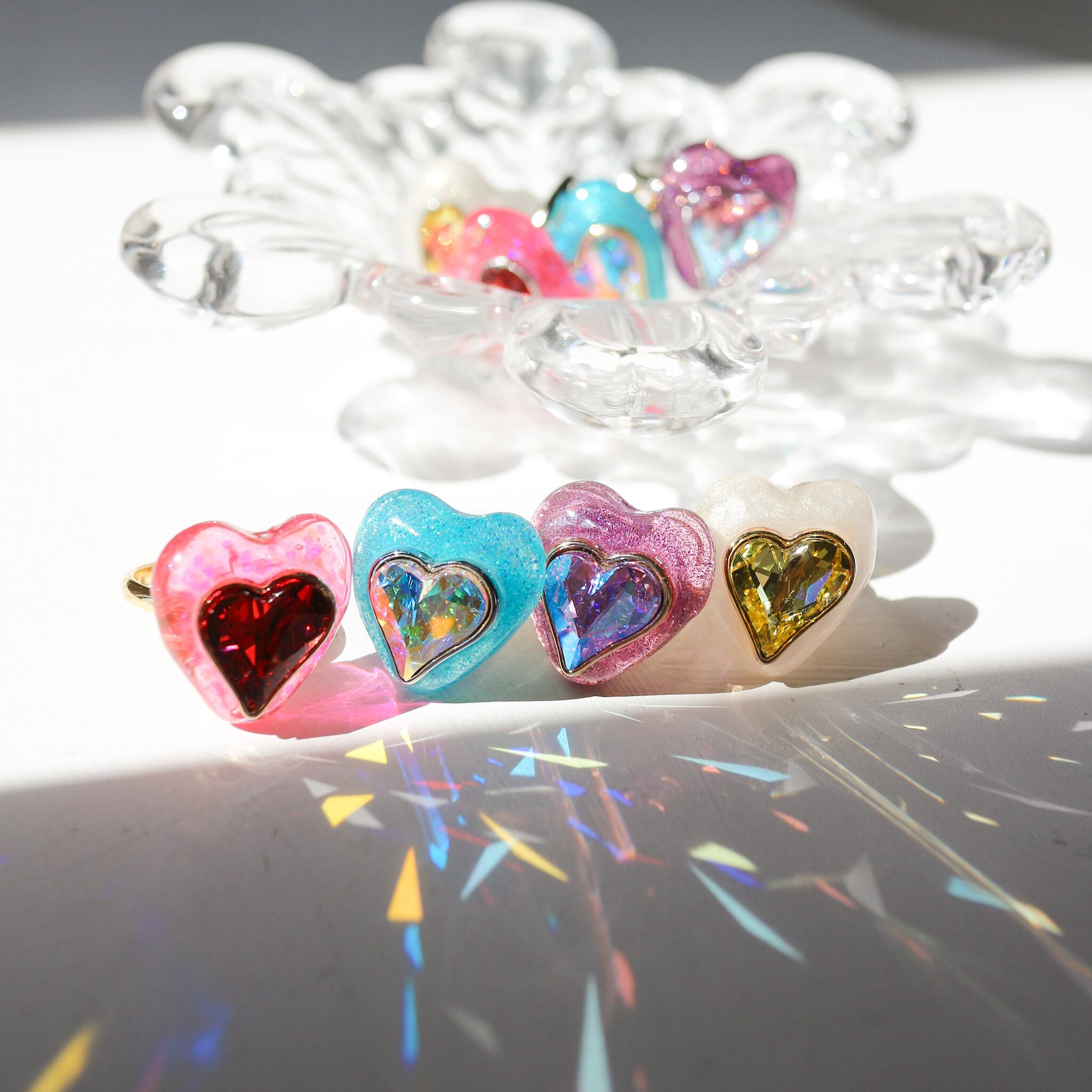 ダブルハートリング（イエロー） | マルベリコ