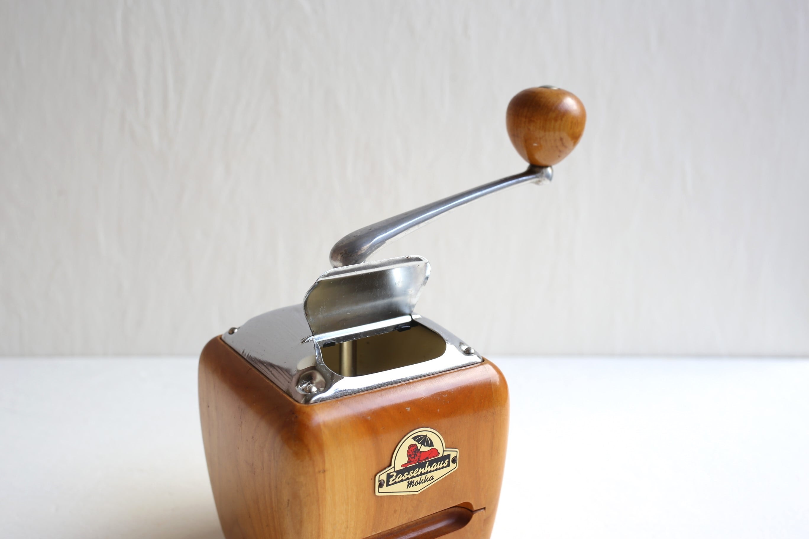 ドイツ ヴィンテージ ZASSENHAUS ザッセンハウス コーヒーミル 『No