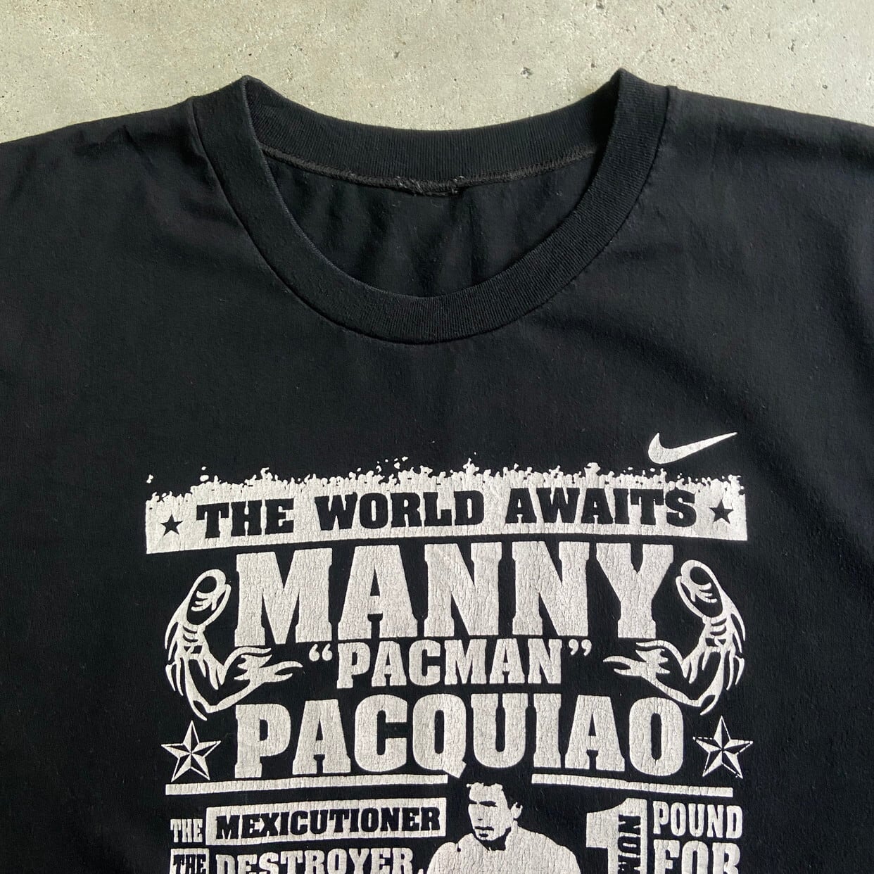 NIKE ナイキ Manny Pacquiao マニー・パッキャオ プリント Tシャツ