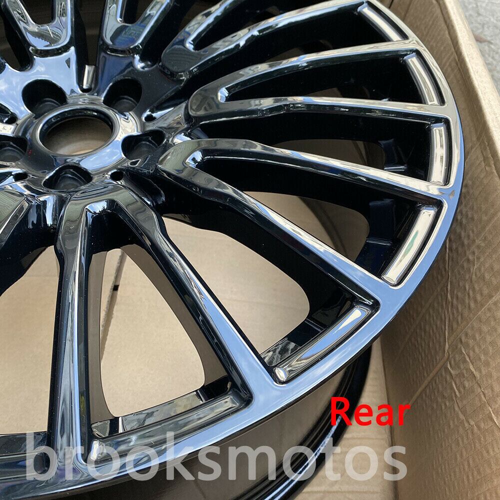 BMW 6シリーズ GT 7シリーズ 2016~ 21インチ グロスブラック ホイール