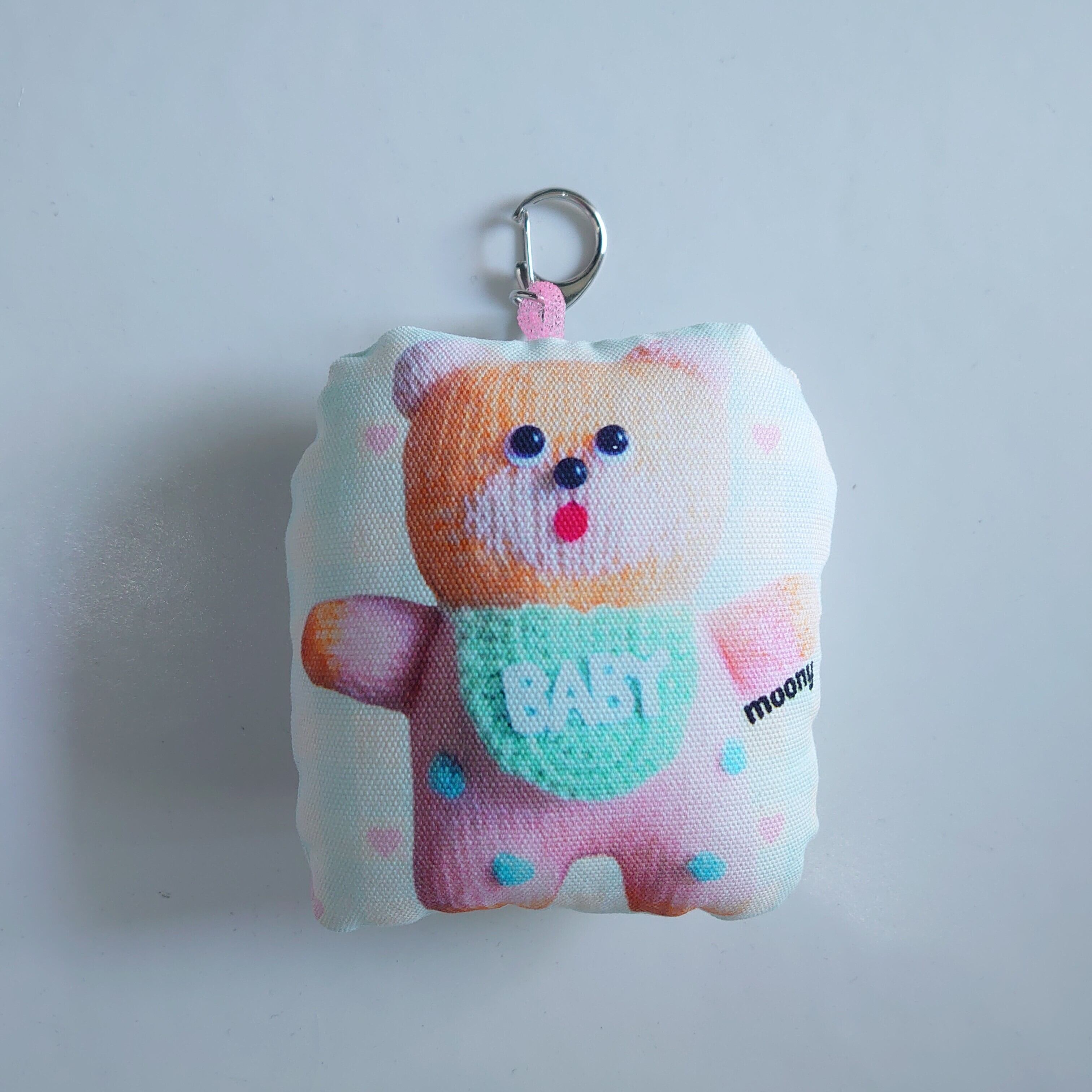 あみぐるみたちのクッションキーホルダー その4 | nancawashop