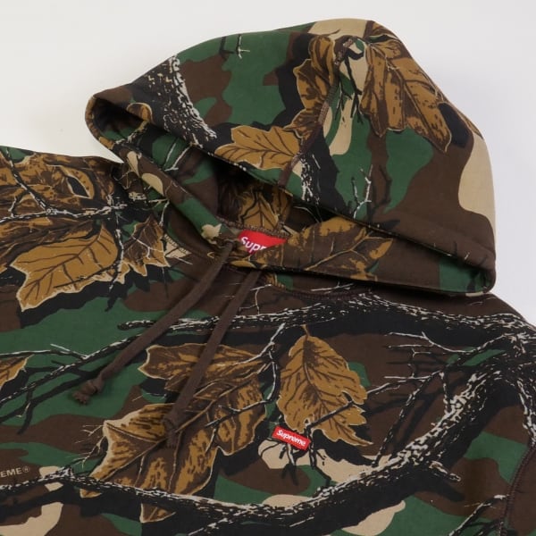 Supreme パーカー ボックスロゴ 迷彩 カモフラ Mサイズ 2025年最新