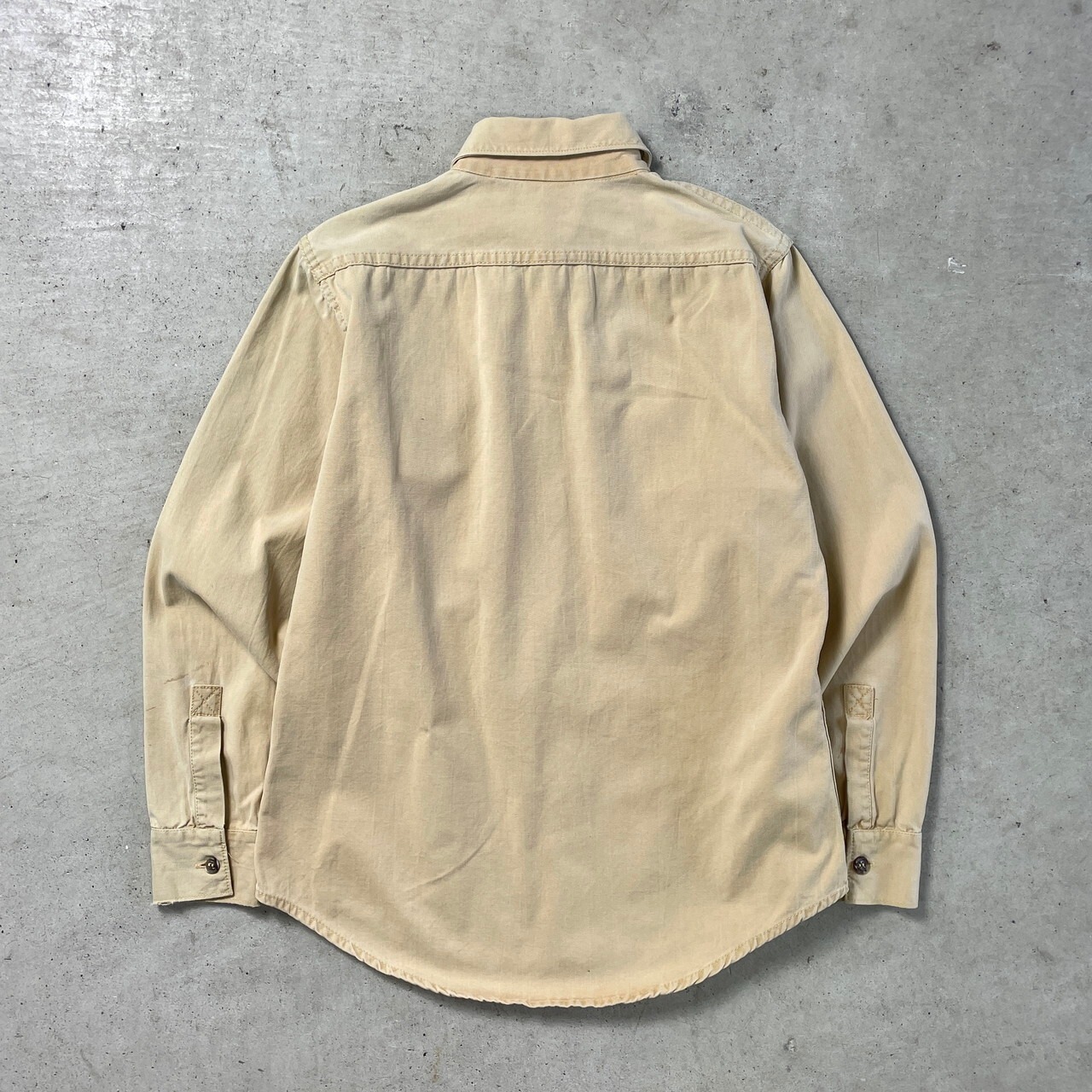 70年代 初期デカタグ patagonia パタゴニア ダックシャツ メンズM 古着 