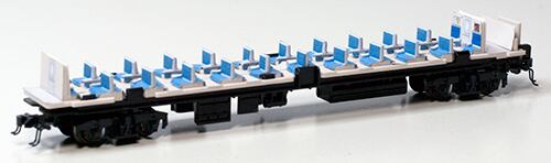 メイクアップシール「43系 夜行急行 八甲田 13両セット」（KATO対応