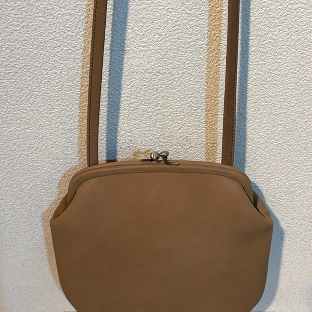 B.stuff　  再入荷！がま口ショルダー(大)