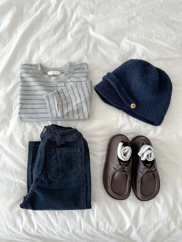 minirobe25wn_James Stripe T-Shirt