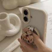 ［ phone grip ］rise heart
