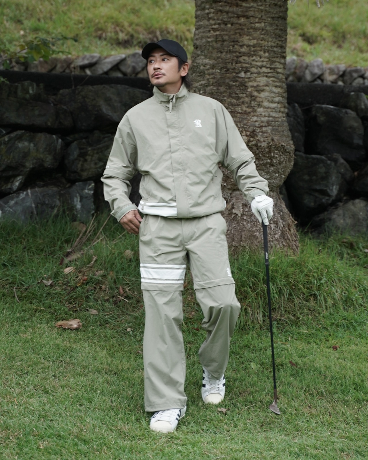 【RCGC】2WAY WATER PROOF JACKET［RGJ004］
