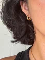 daily drop hoop pierce