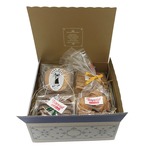 西宮トラピスチヌ修道院のお菓子4種　ロワイヤルボックス（RYN-GB1）／サブレ、クッキーミックス、西宮ガレット4個入り、クッキーテキサス