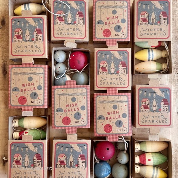 入荷】グラパット クリスマスオーナメント No.7 Wish Balls 3歳