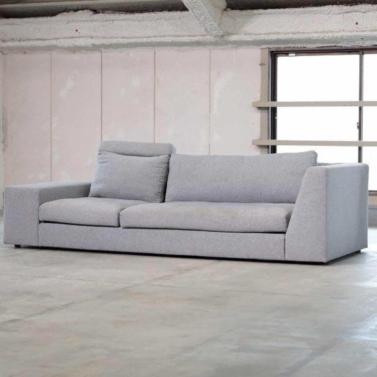 ligne roset 75万「ROSETExclusif/ロゼエクスクルーシブ」ソファ ディジェ・ゴメズ 3人掛け トリプル リーン・ロゼ【中古家具/中古インテリア/USED家具ユーズド家具/リサイクル】