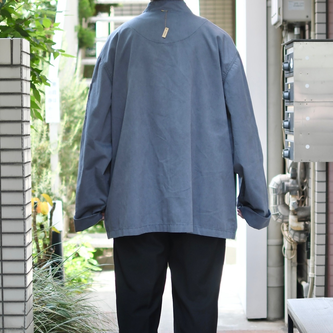 usarmy food handler smock jacket over dye