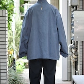 usarmy food handler smock jacket over dye