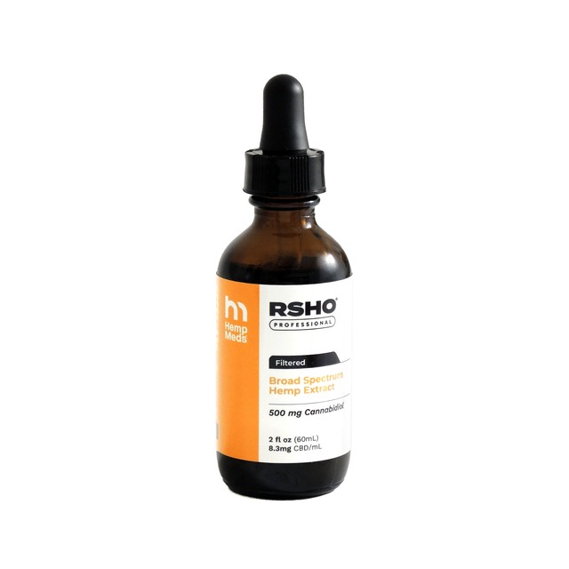 HempMeds, RSHO® ゴールドラベル 60ml/500mg CBD