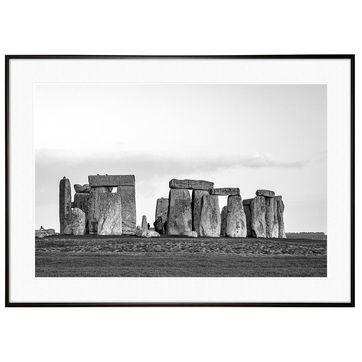 イギリス写真 ロンドン ストーンヘンジ インテリア モノクロアート