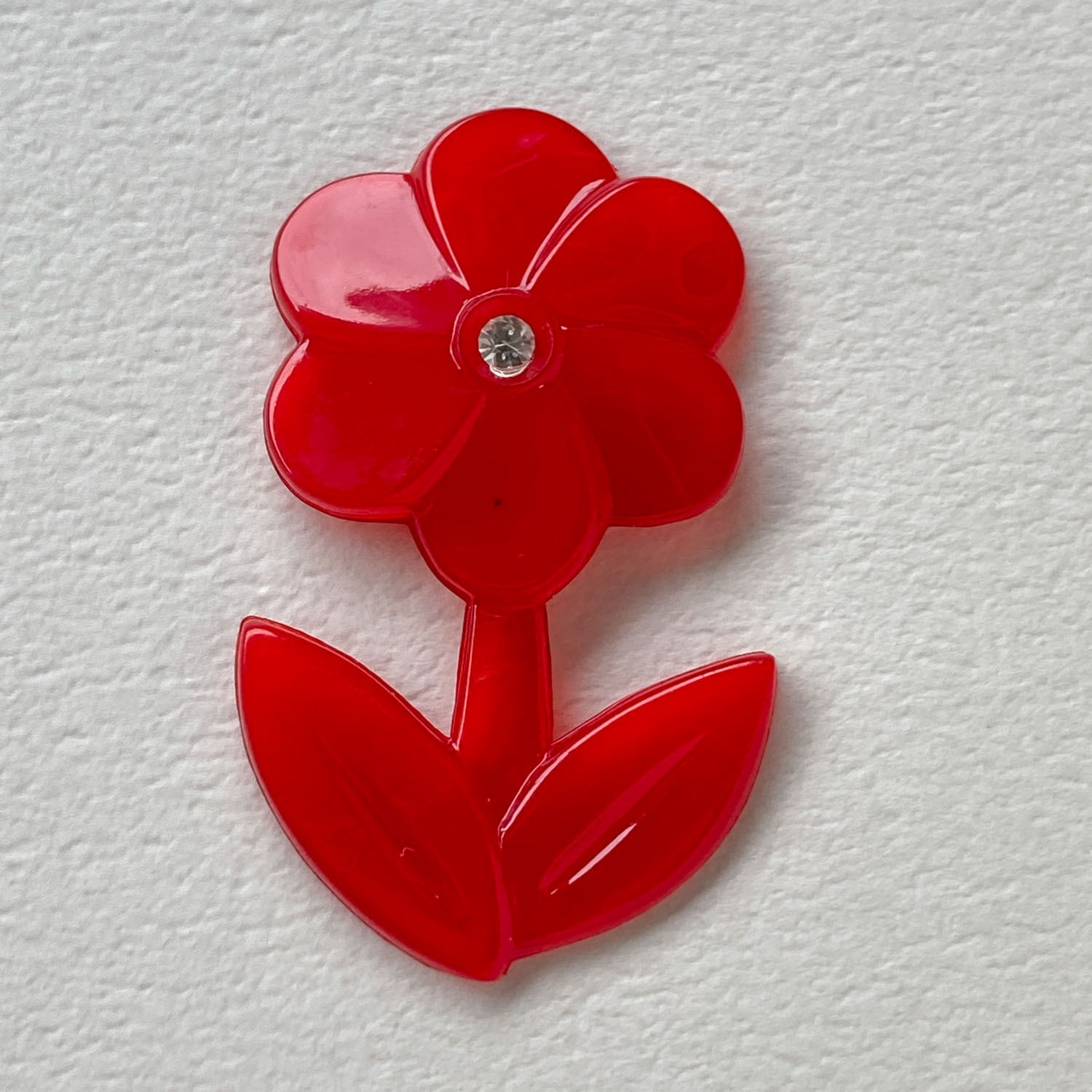 再入荷〉ドイツアクリル ヴィンテージお花カボション | Dua
