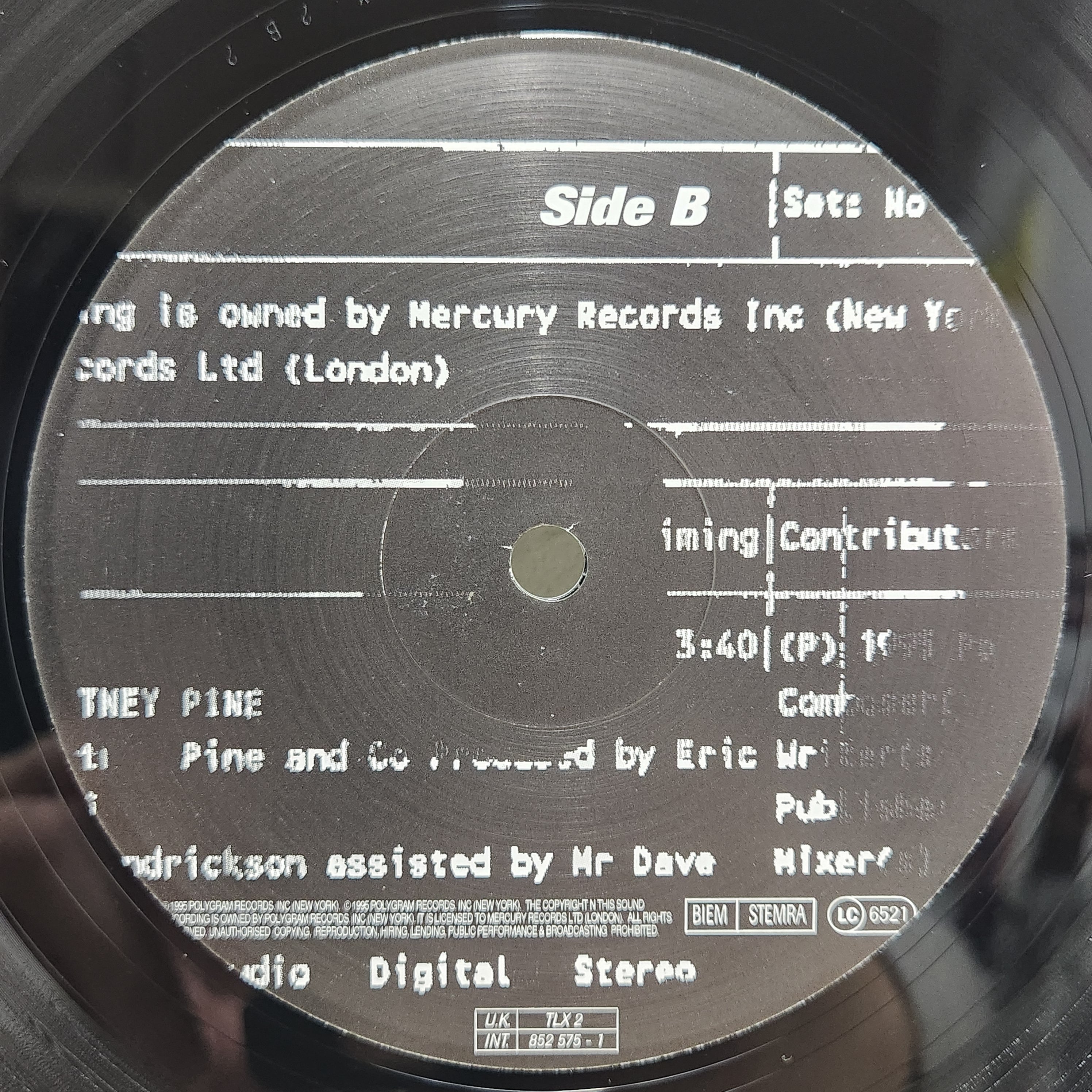 Courtney Pine / I've Known Rivers [TLX 2] - 画像4