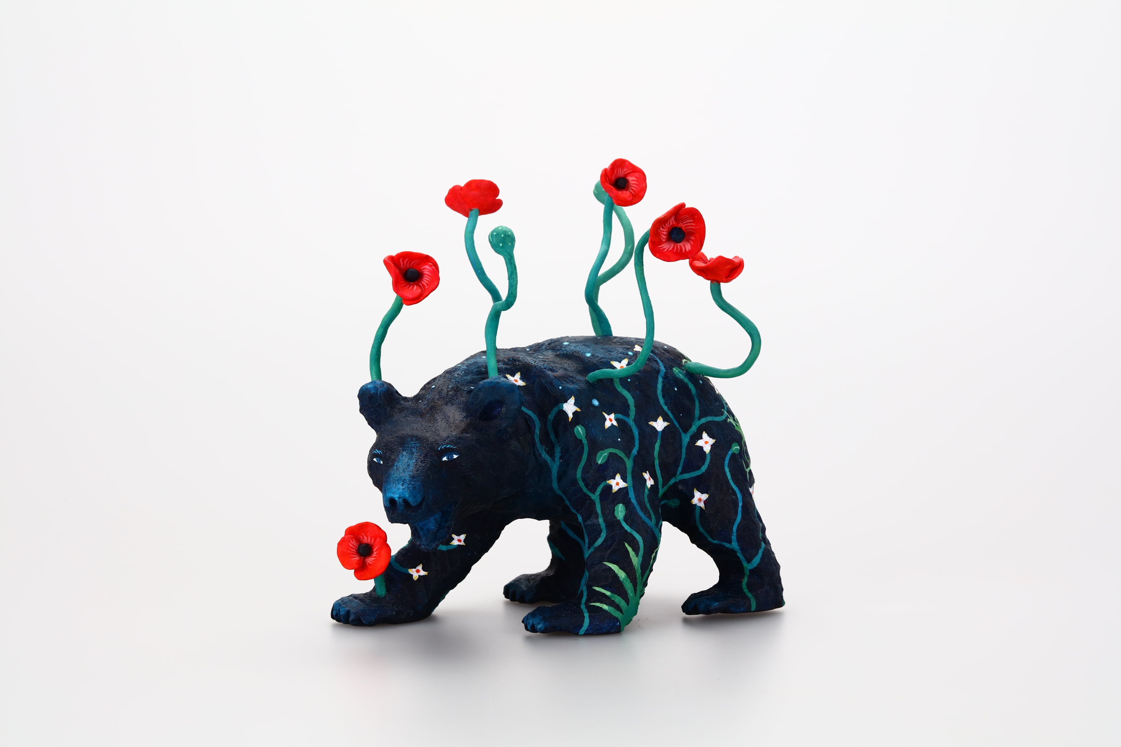 くまごろう様8【1946】龍&鳳凰彫りスフィア レピドライト くまごろう様8【1946】龍&鳳凰彫りスフィア レピドライト