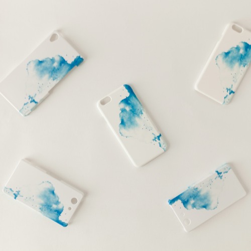 iPhone/Galaxy/Xperia Case「青い、雲」