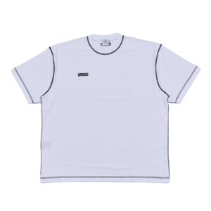 【VETEMENTS】TONAL INSIDE-OUT EMBROIDERED LOGO T-SHIRT