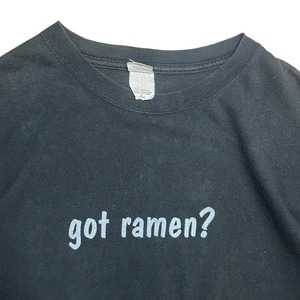 00s GOT RAMEN？