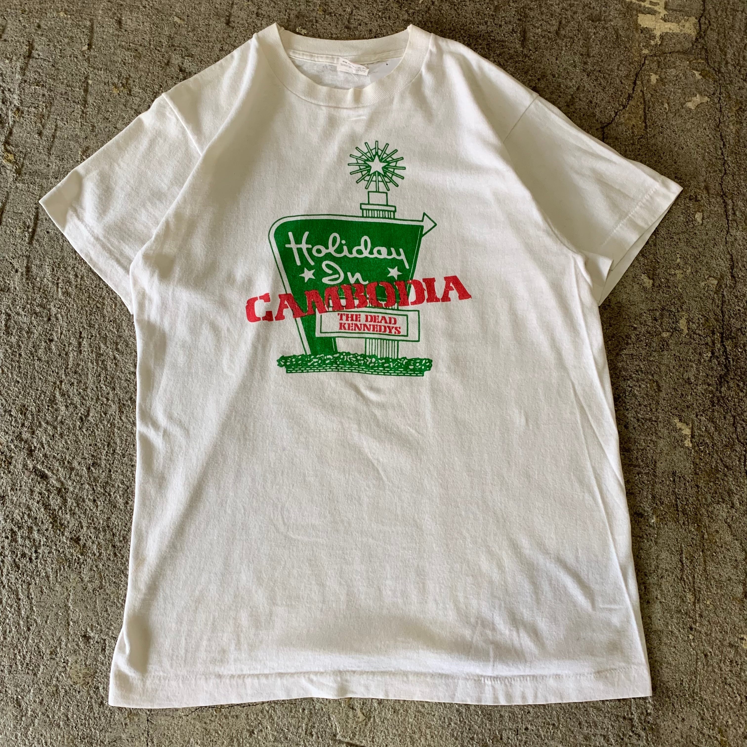 80s DEAD KENNEDYS T-shirt | What 