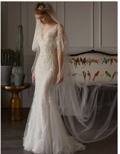 マーメイドウェディングドレス 4cf6fb82dcd06eb877e08a7aa7d211