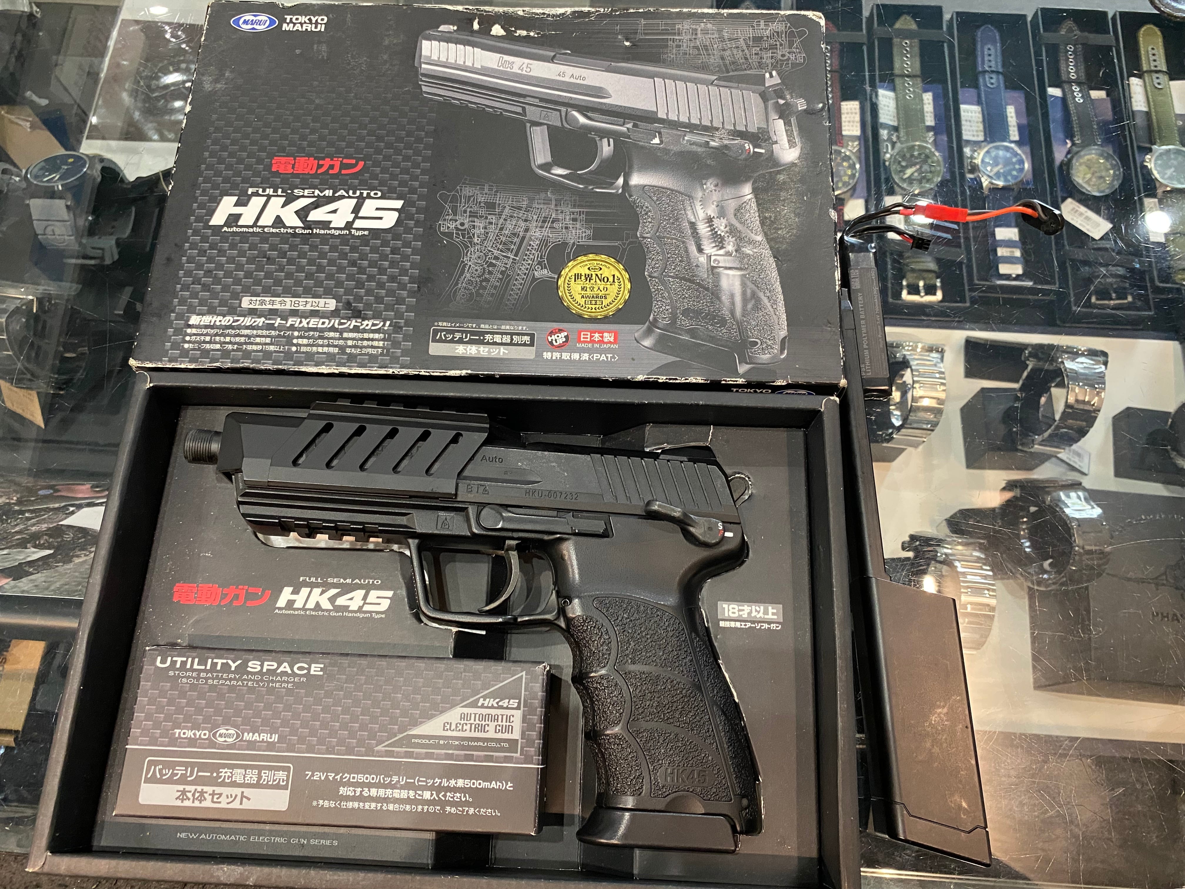 中古】東京マルイ HK45 (電動ハンドガン) | ZERO