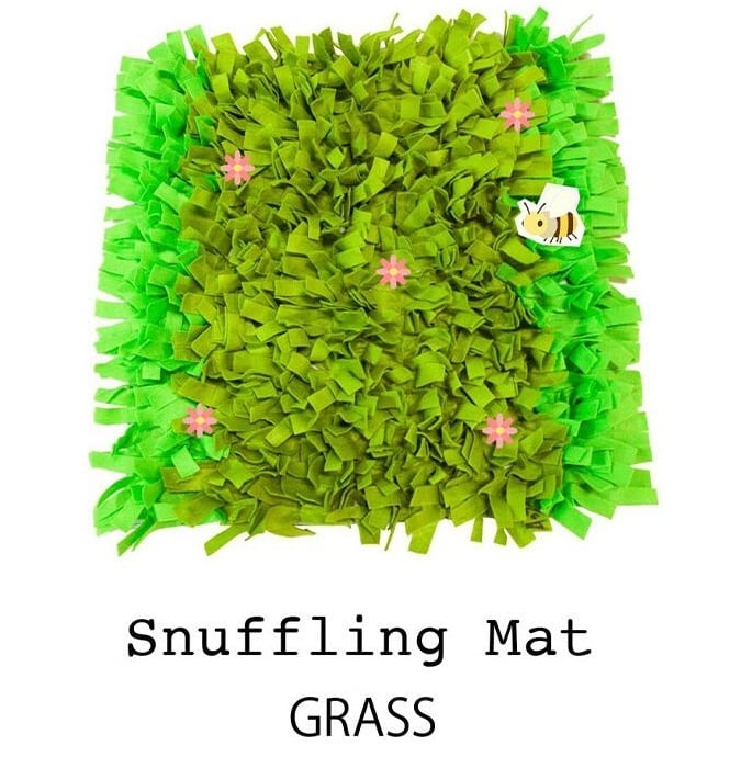 Petique ペティーク ノーズワークマット 芝生 スナッフルマット パズル