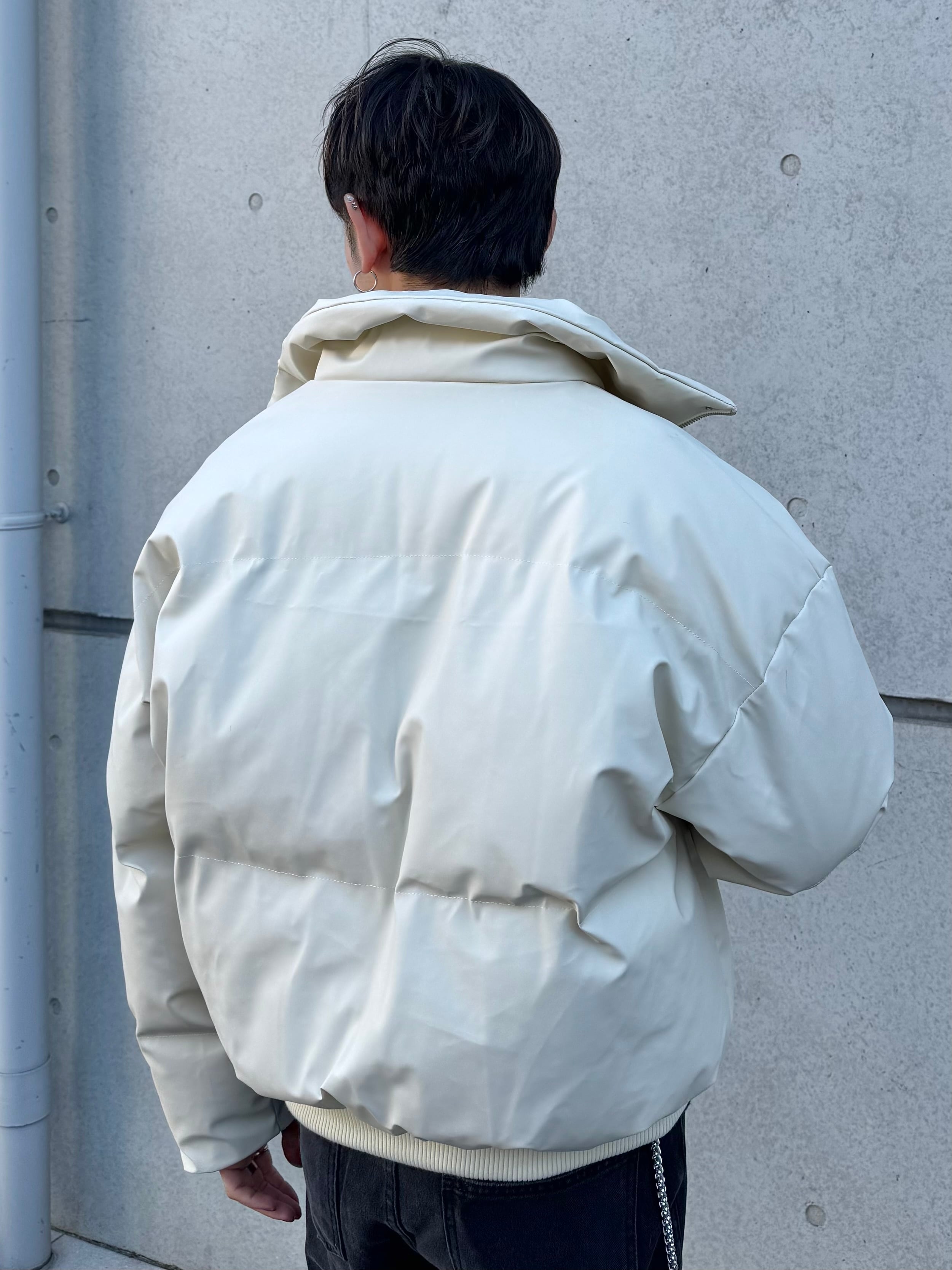 ALUDE SELECT】short puff down jacket（2color） | 【ALUDE】韓国 