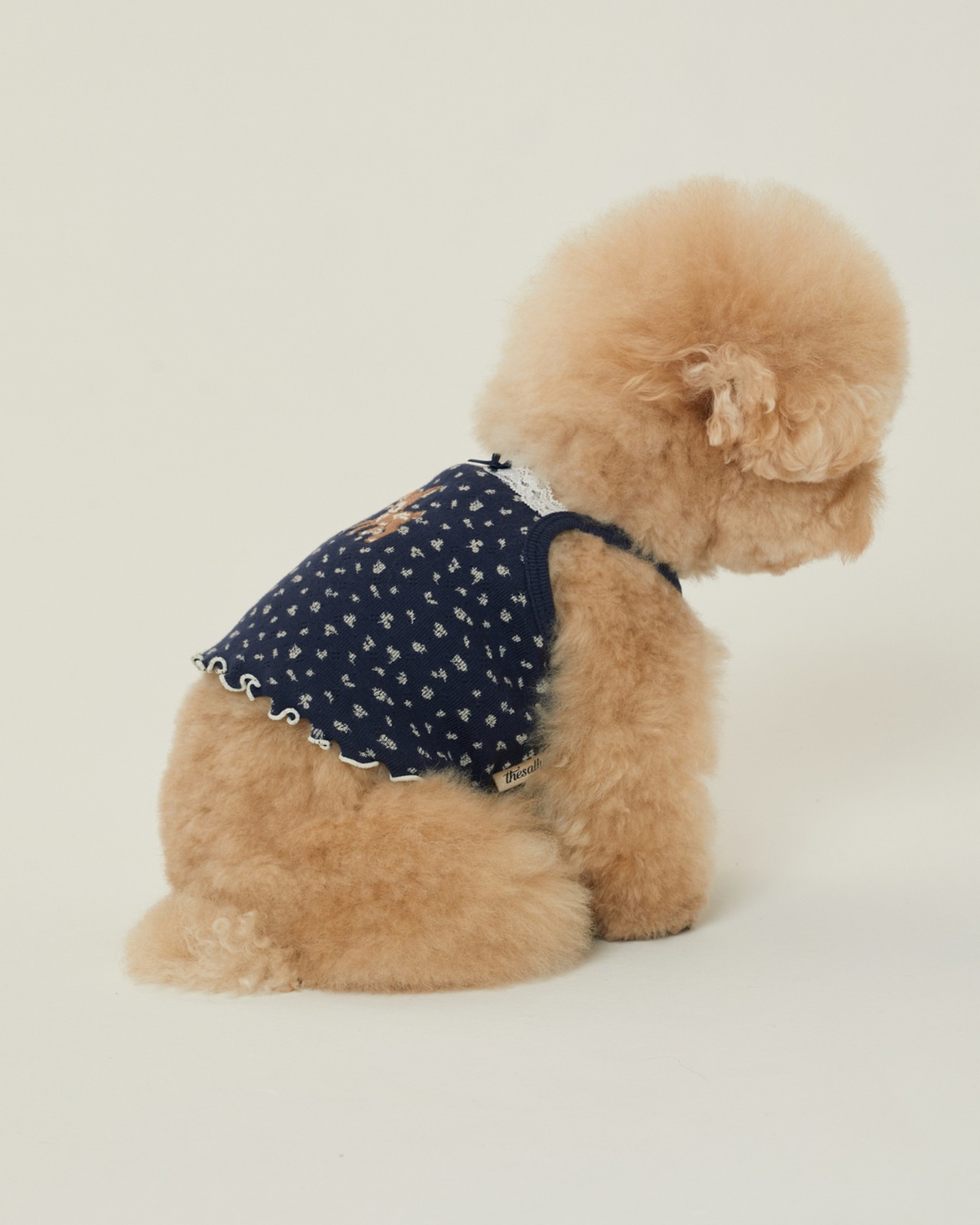 【予約】[ thesallyslaw ] Chloe Top｜Twilight Floral - 3