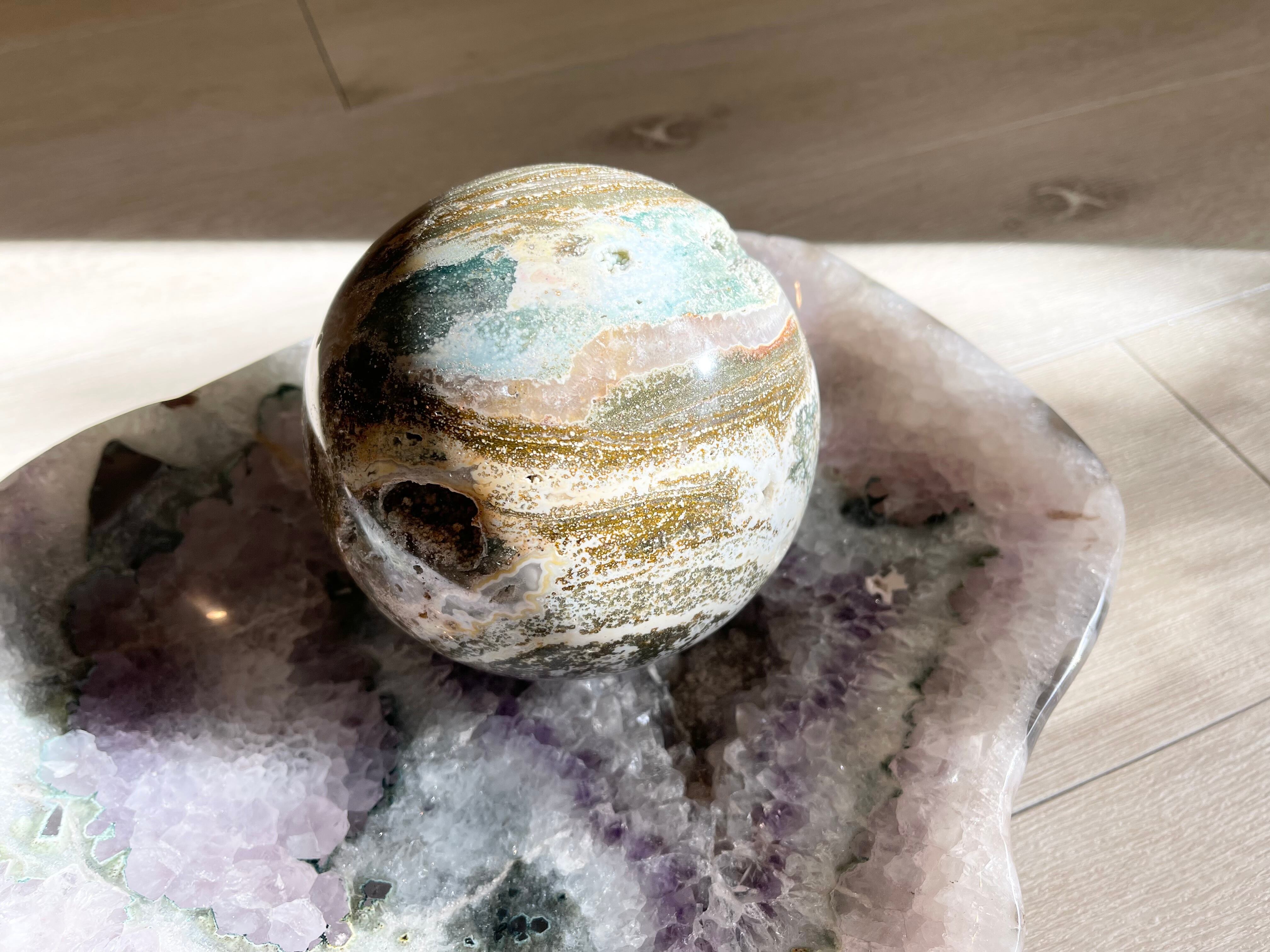 Green agate jasper / グリーンアゲ―トジャスパー