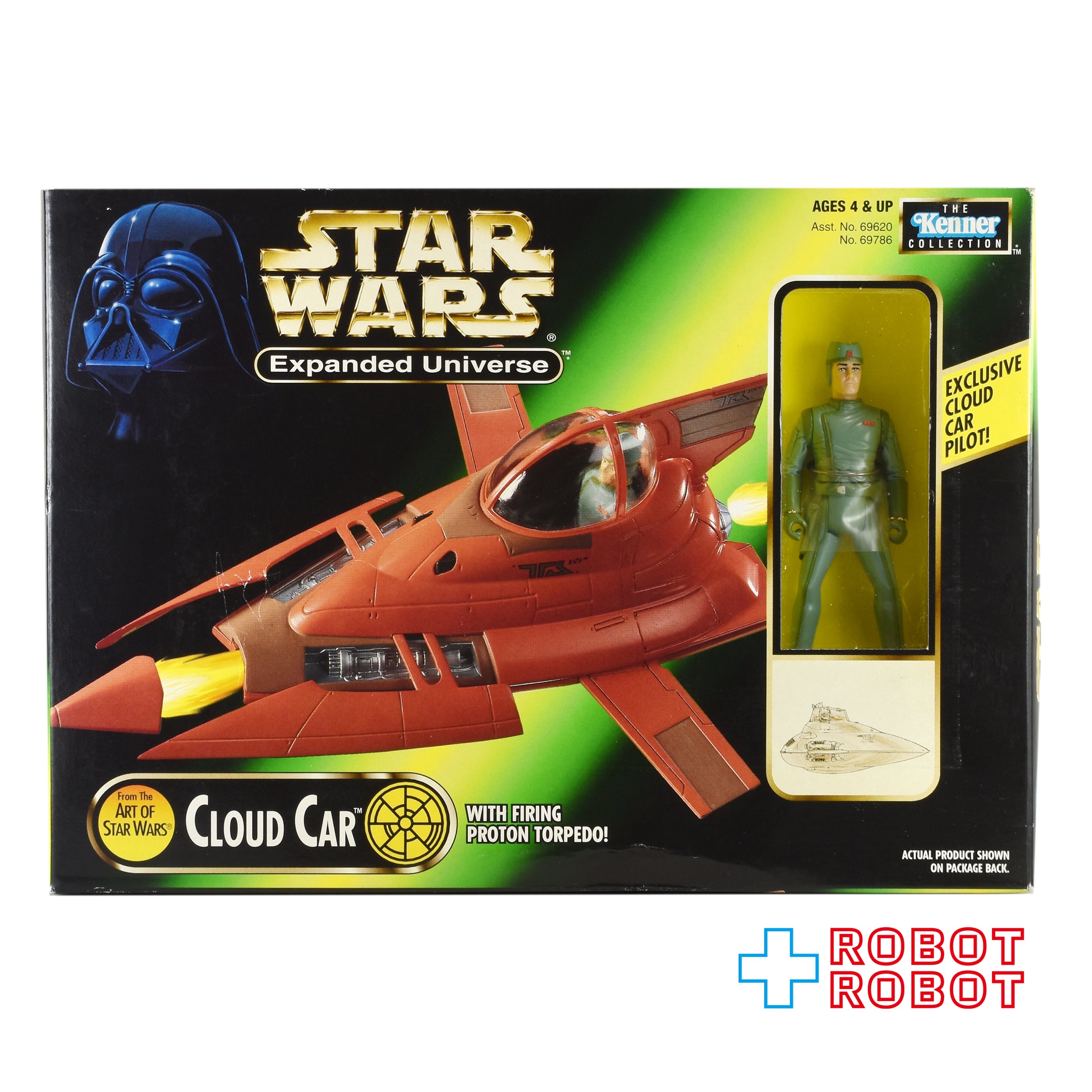 【新品】スター・ウォーズ エクスパンデッド・ユニバース クラウド・カー スター・ウォーズ EU エクスパンデッド・ユニバース クラウド・カー