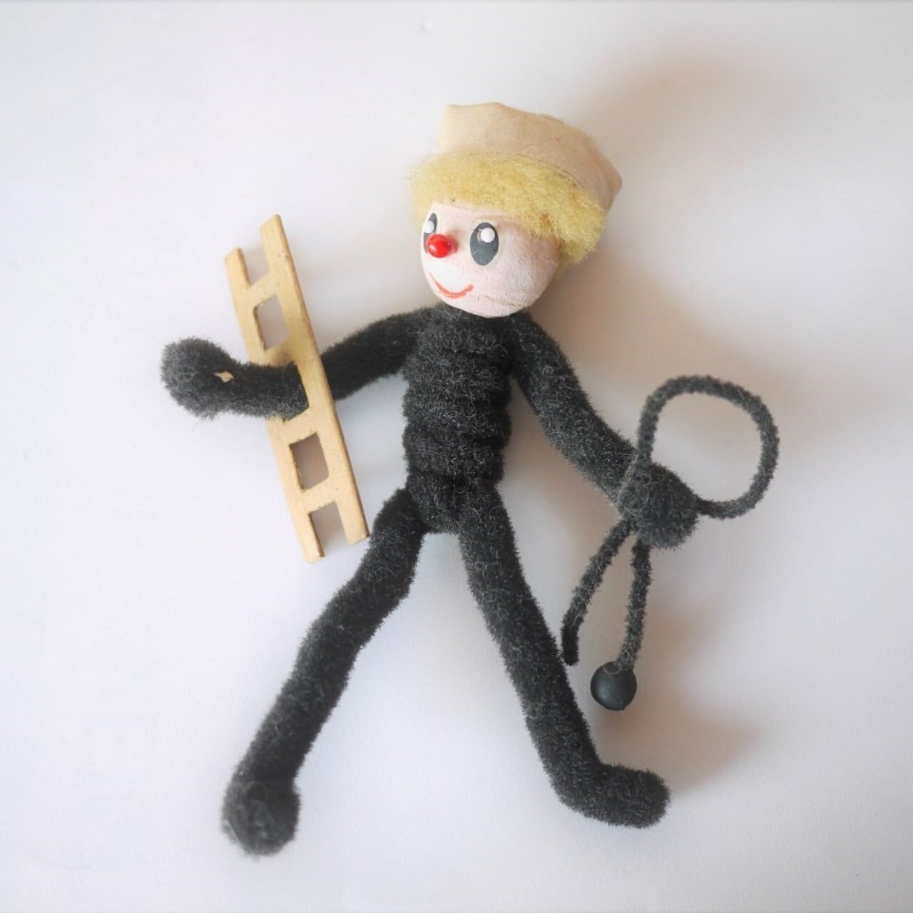 モール人形 煙突掃除屋さん ヴィンテージ東欧 チェコ