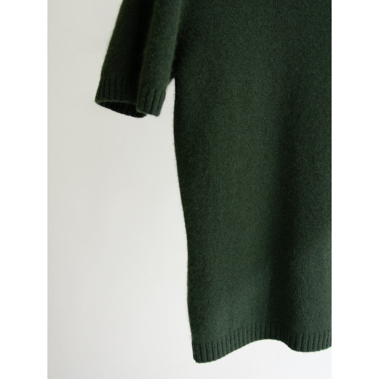 【VALENTINO】Made in Italy Wool-Angora-Nylon H/S Sweater（ヴァレンティノ イタリア製 ウールアンゴラナイロン 半袖セーター ニットプルオーバー）